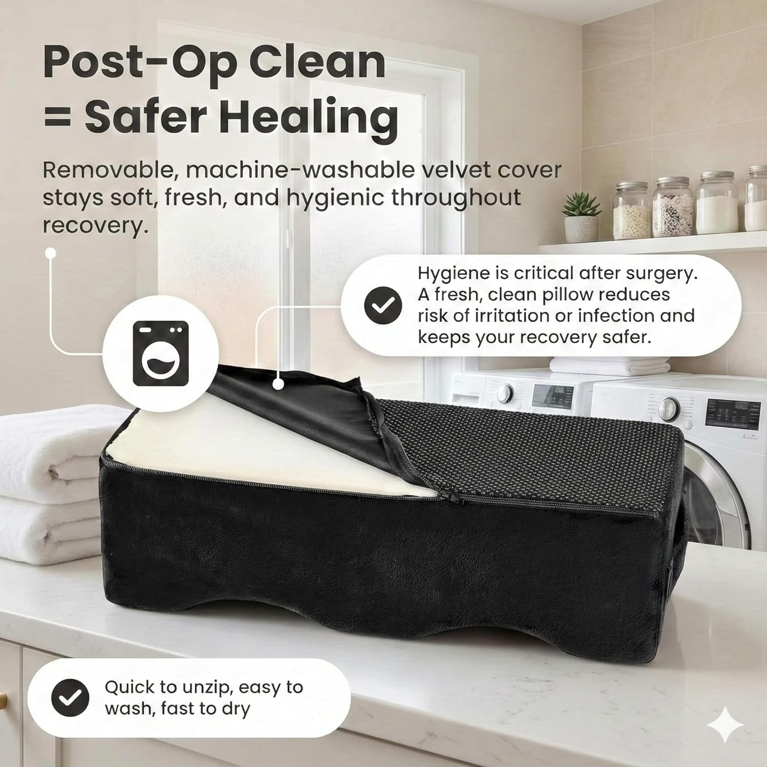 Ultimate Comfort BBL Pillow – Lightweight, Portable Cushion for Post-Op Healing