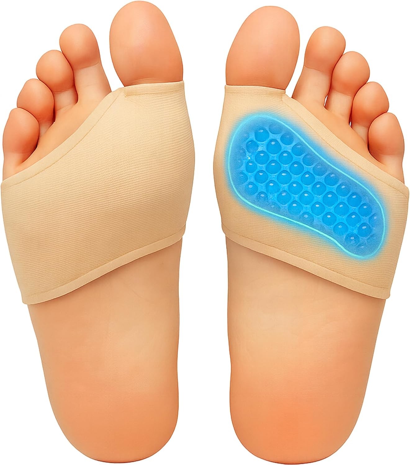 Metatarsal Pads Gel Cushions Ball Foot Pain Relief Morton Neuroma