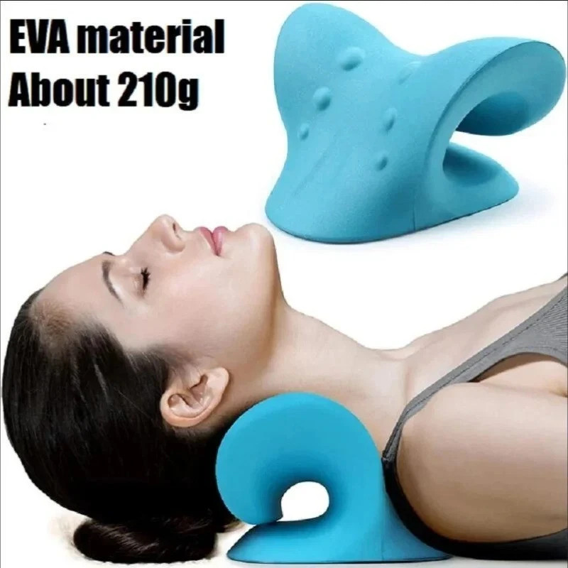 Neck Cloud Cervical Neck Stretcher Pillow Traction Device Massag Pain Relief…