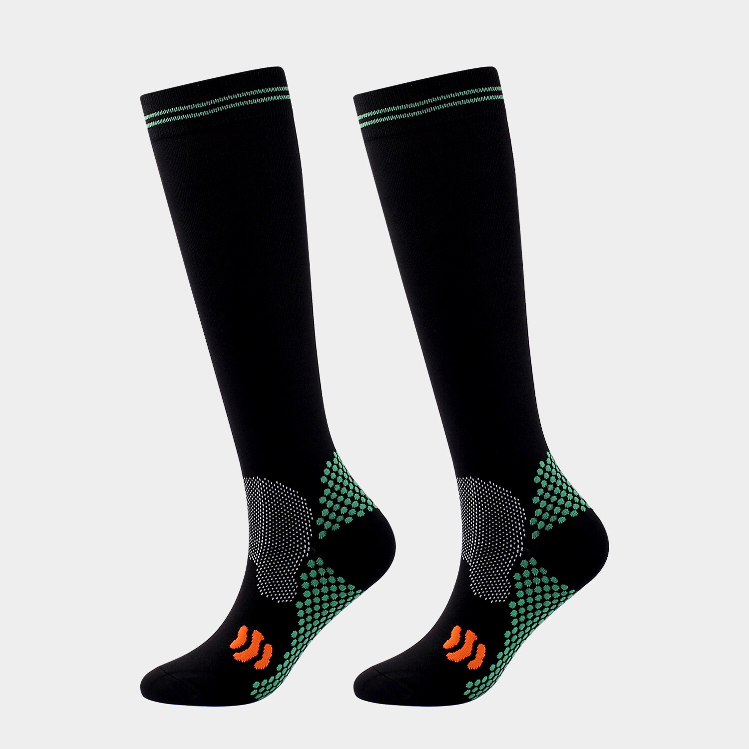 Compression Stockings Knee High 20-30 mmHg Men Women Socks Medias De Compresion