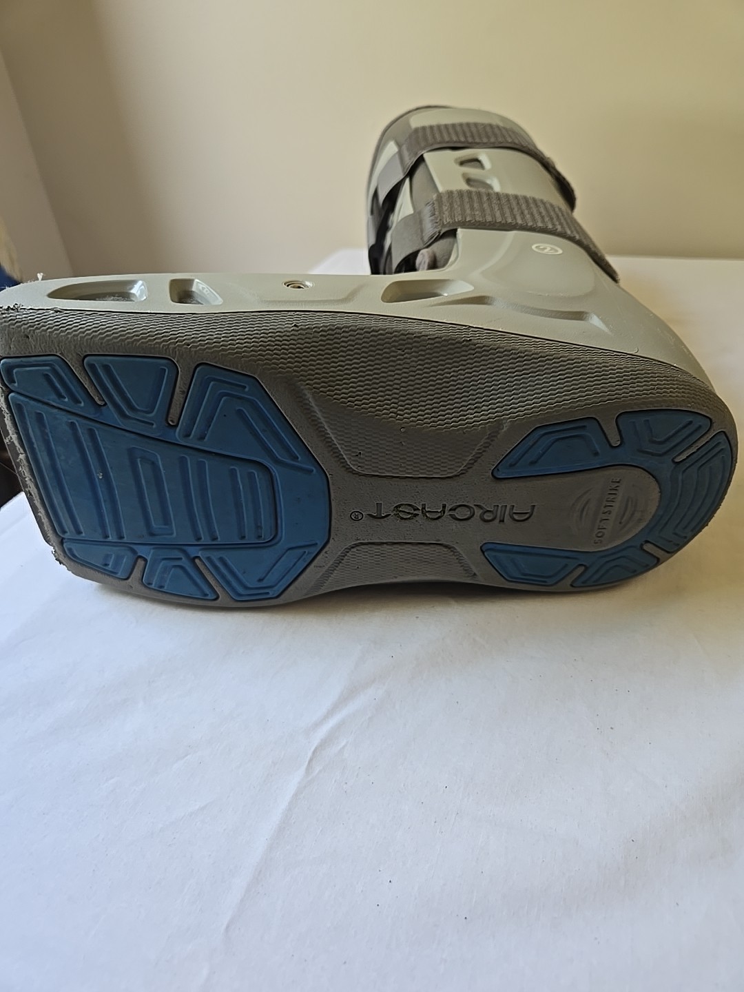 Aircast Small S DJO Gray Walking Boot Foot Brace