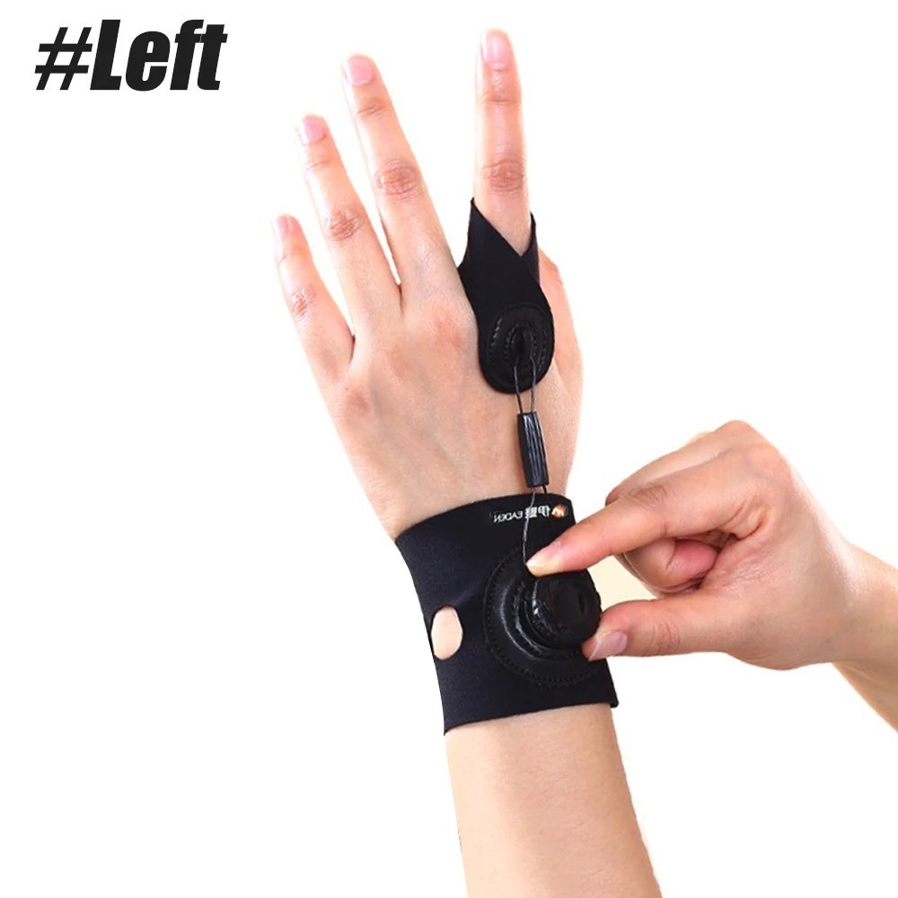 Adjustable Trigger Finger Splint Brace Hand Support Straightener Arthritis S M
