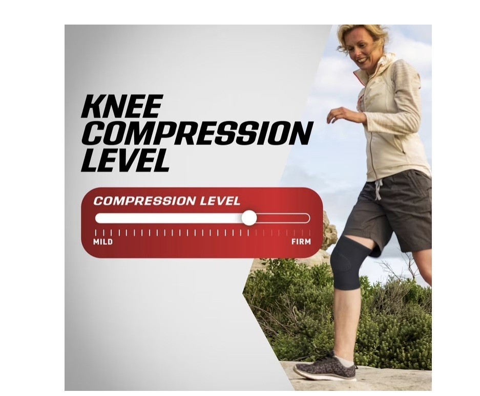 Ace Compression Knee Support Soft Neoprene Blend Soothing Small Medium Size