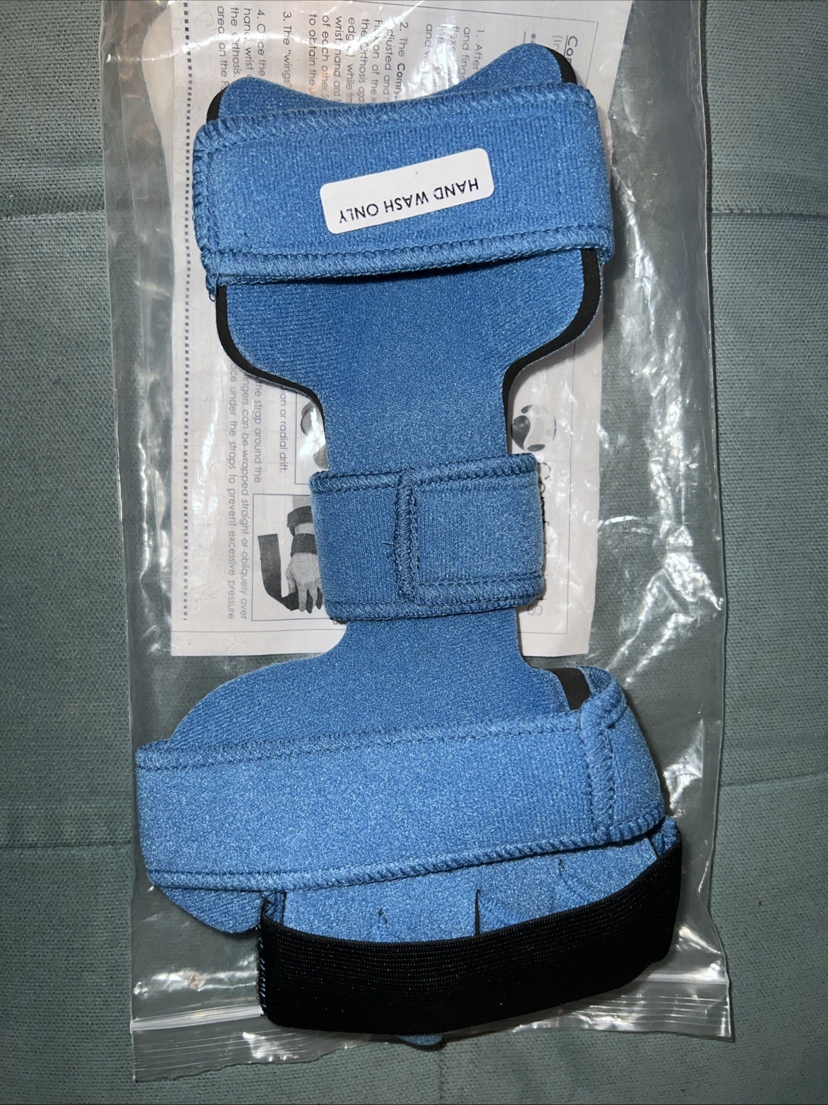 ComfySplints Comfyprene Hand Separated Finger Orthosis Neoprene Wrist Brace