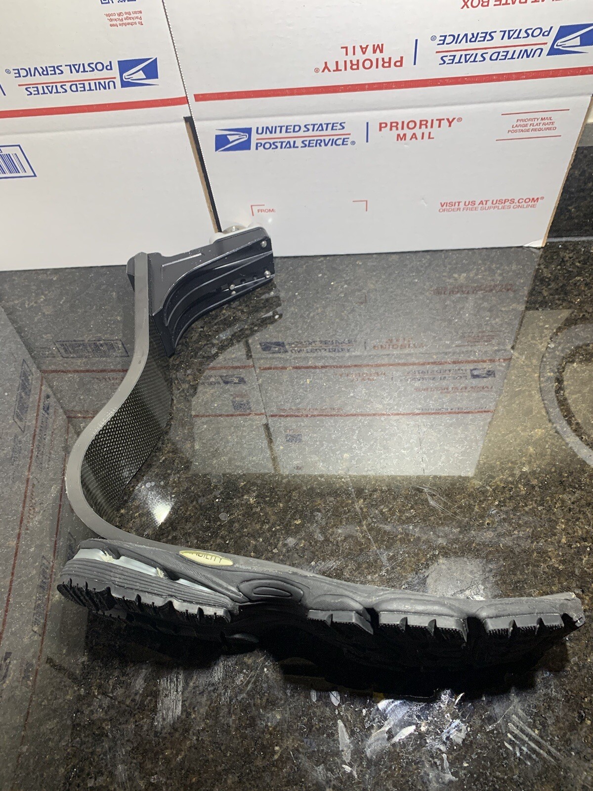 ottobock otto bock sprint prosthetic running blade. 1E90 Foot. Category 4