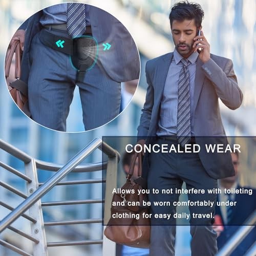 Hernia Support Belt for Men or Women for Unilateral Inguinal Hernia One Size
