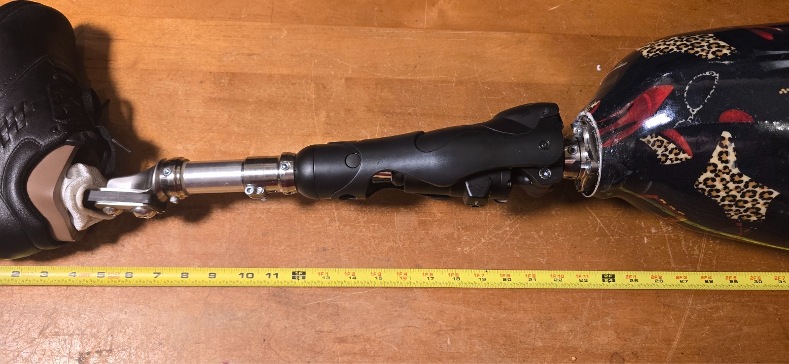 Freedom Innovations Plie 3 Microprocessor Prosthetic Knee with Foot Battery Char