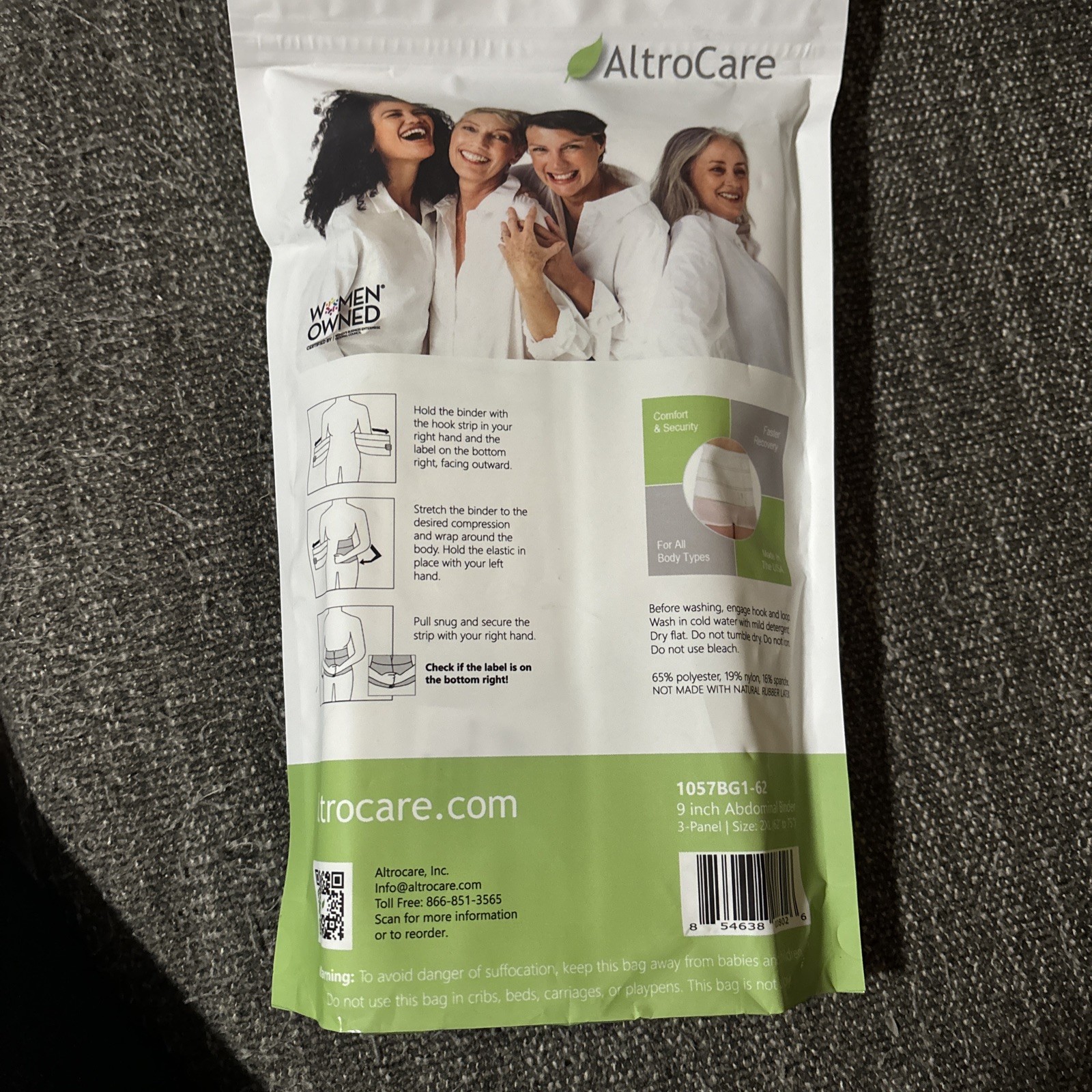 Postpartum & Post Surgery Abdominal Binder Support Recovery after C-Section L XL