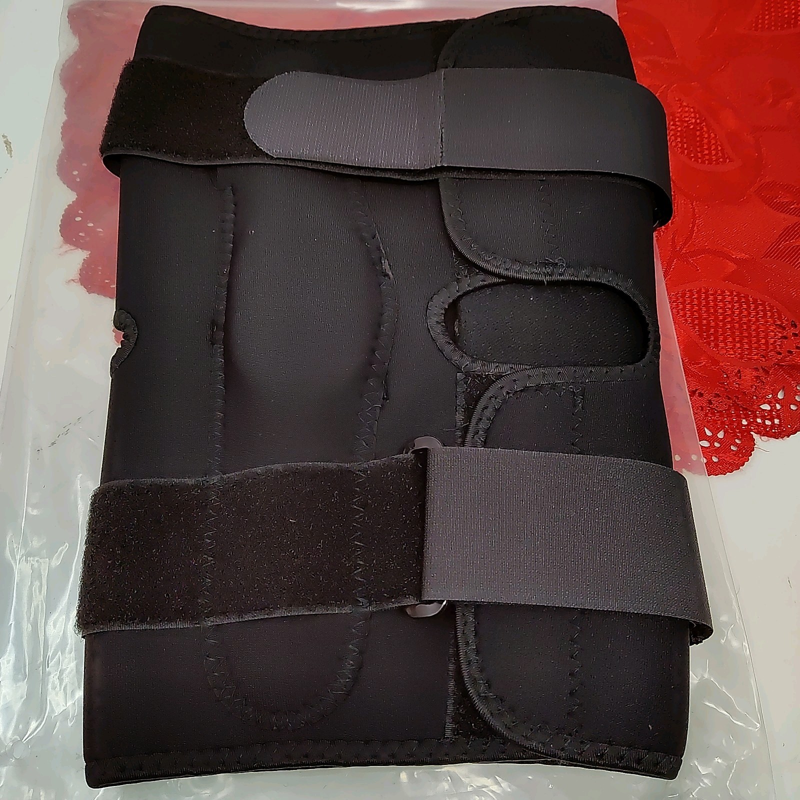 Comfortland CK-110 Universal Hinged Knee Brace NEW Black