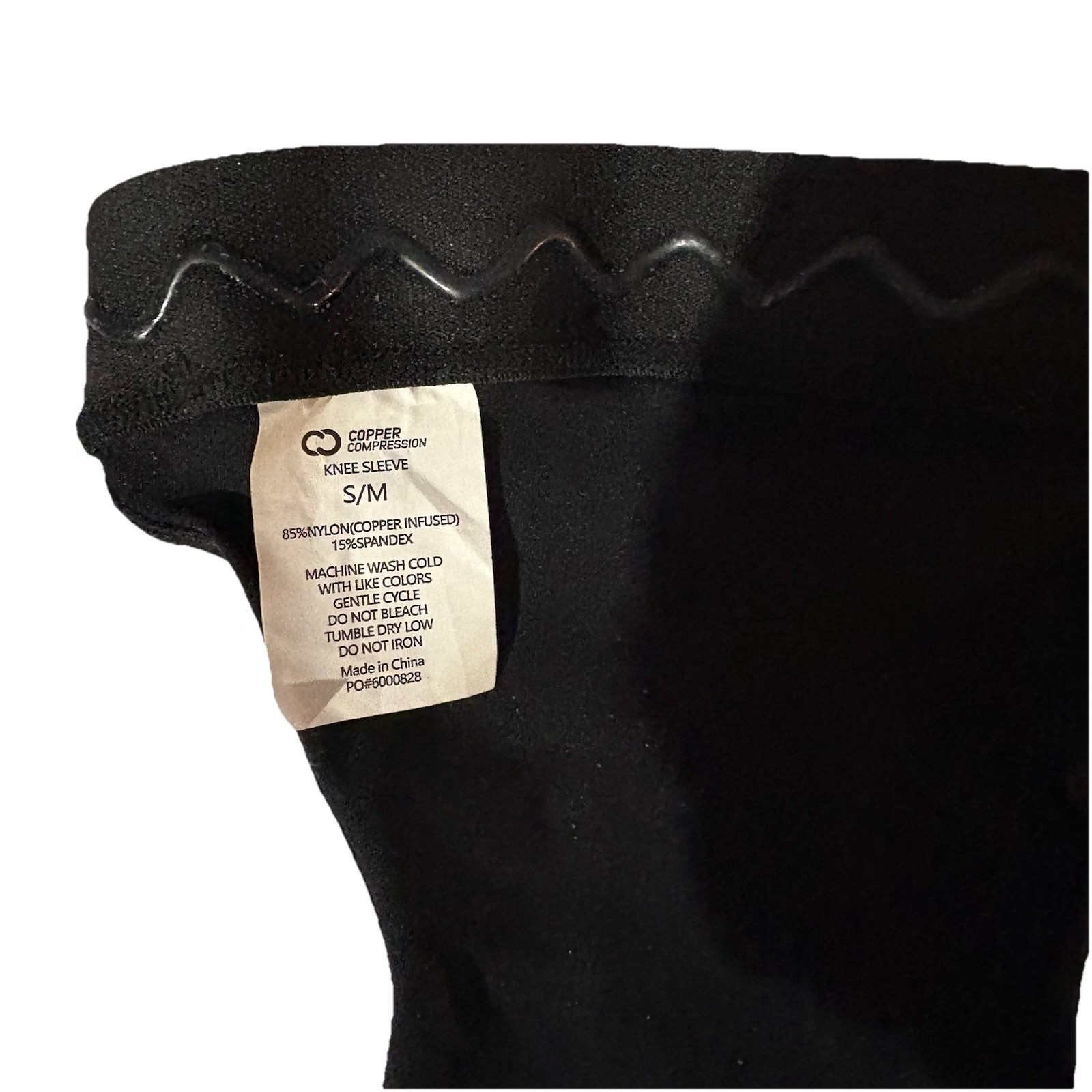 Knee Sleeve Copper Compression S / M 18.5” – 23.5” Tendinitis, Runners Knee Pain