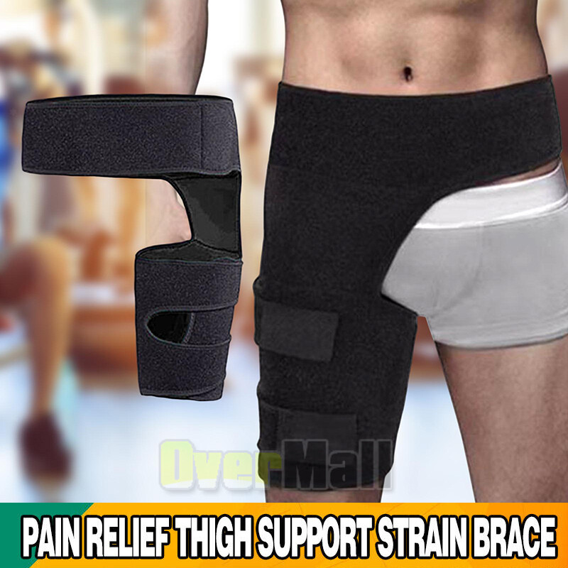FDA Approved Adjustable Hinged Knee Brace Patella Compression Support Relief XL