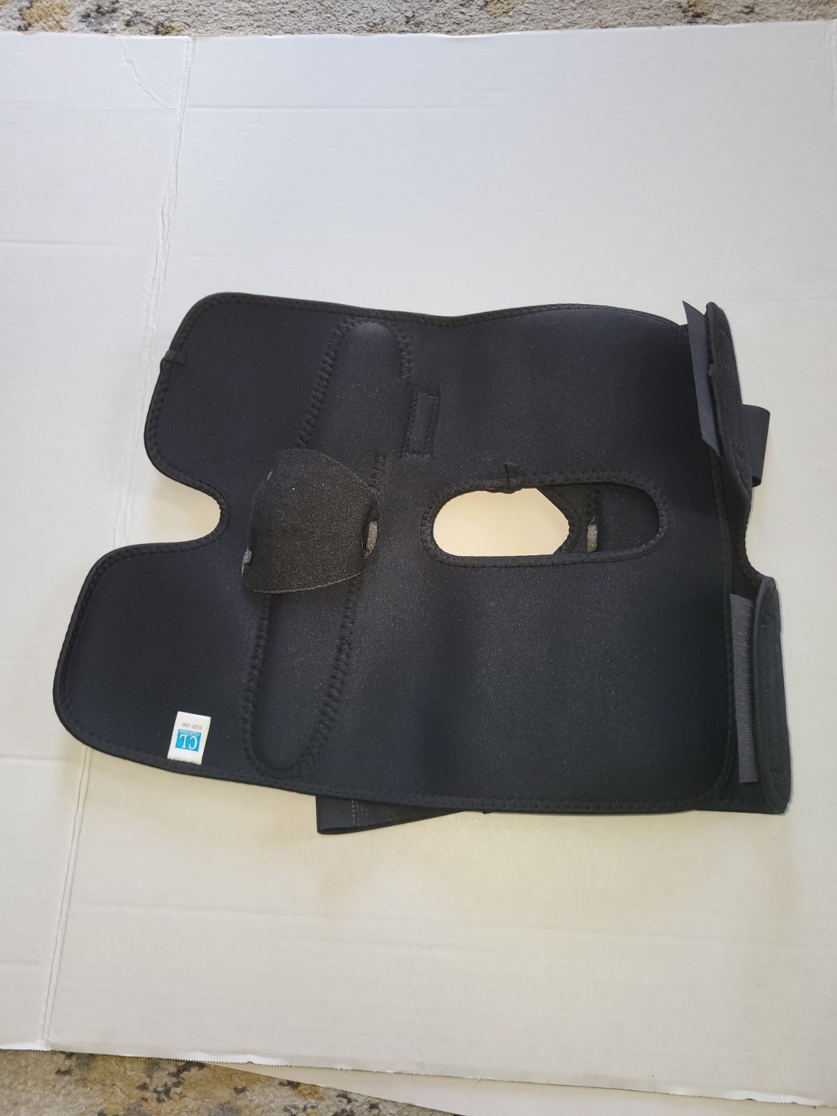 Comfortland – Ck-110X – Universal Maximum Hinged Knee Brace Wraparound