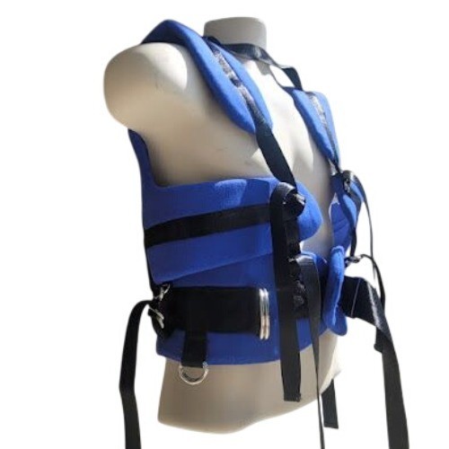 Padded Mobility Harness Vest Support Lift Therapy Adjustable Straps Clean M35