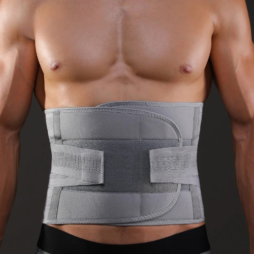 Waist Support Belt Back Brace Fitness Sports Lumbar Support Adjustable Trainer