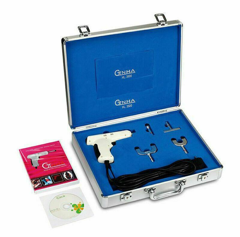 4head Spine Chiropractic Adjusting Instrument Massager Impulse Gun 110/220V