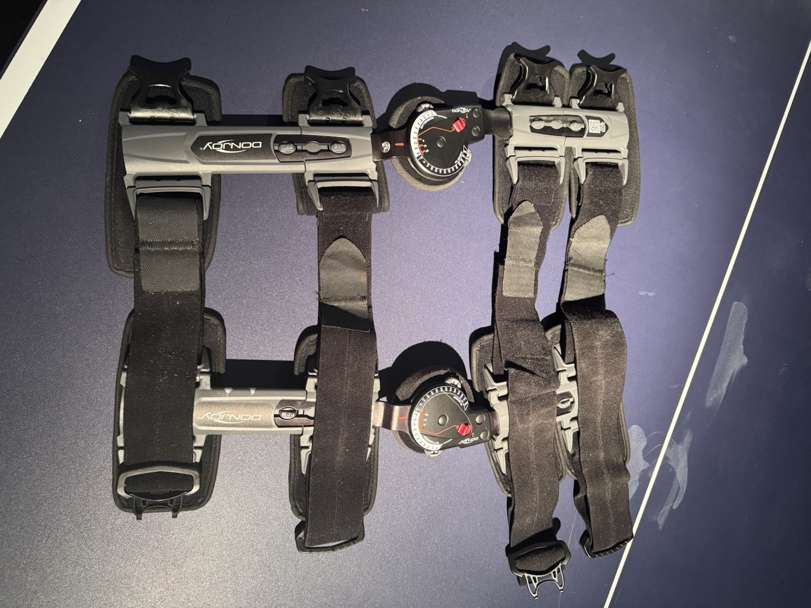 Donjoy X Act ROM Post-Op Adjustable Knee Brace Flexion Right or Left