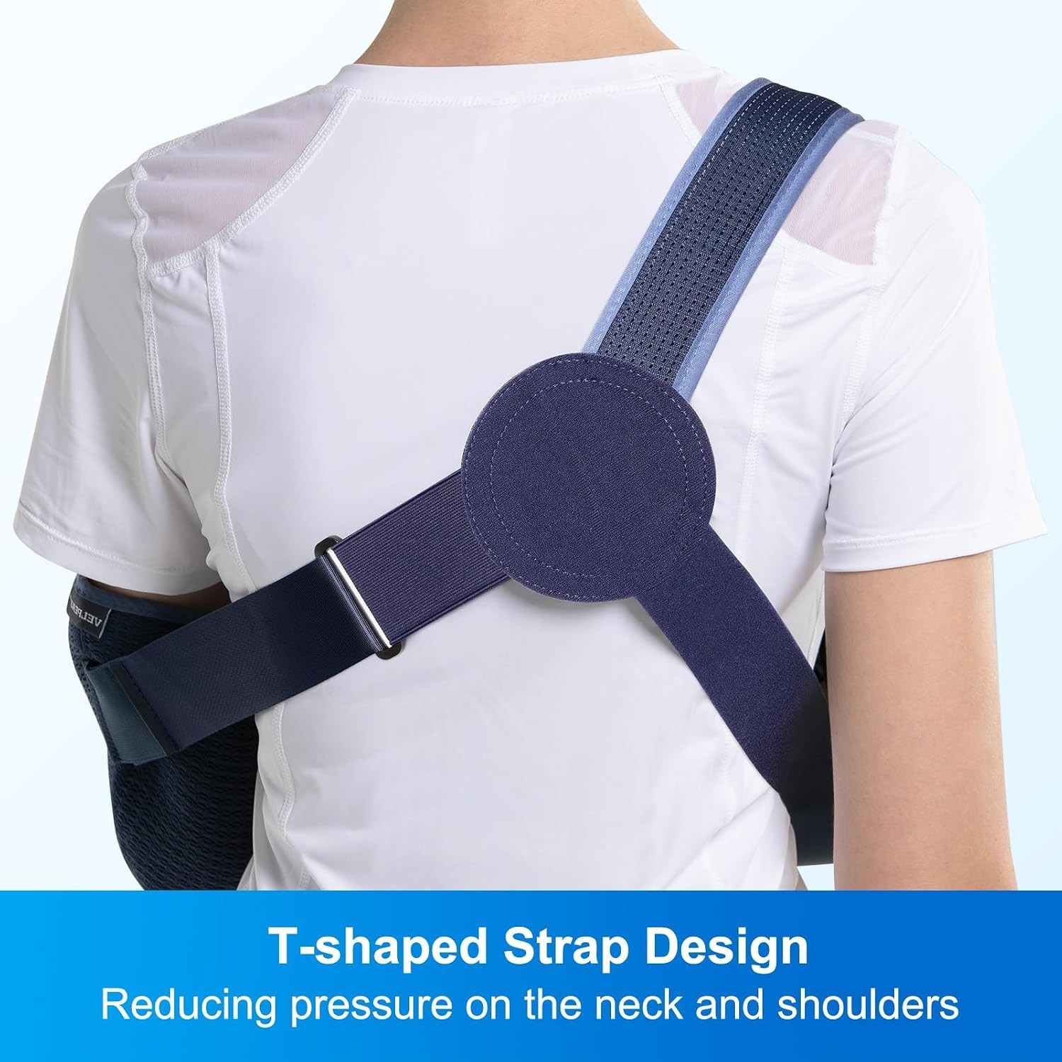 Lightweight & Comfortable Arm Sling for Shoulder Injury – Ideal for Recovery