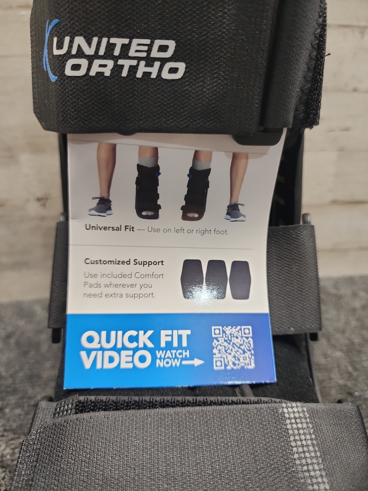 United Ortho USA 14115 Short Air Cam Walker Fracture Boot Medium