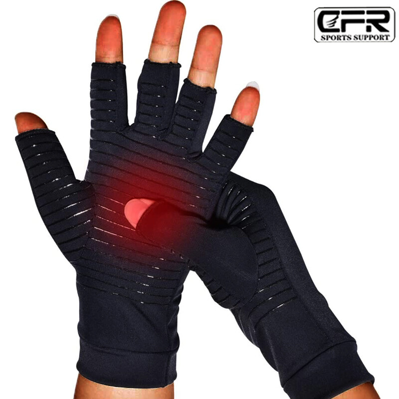 Cooper Arthritis Gloves Compression Wrist Support Therapy Health Rheumatoid BML