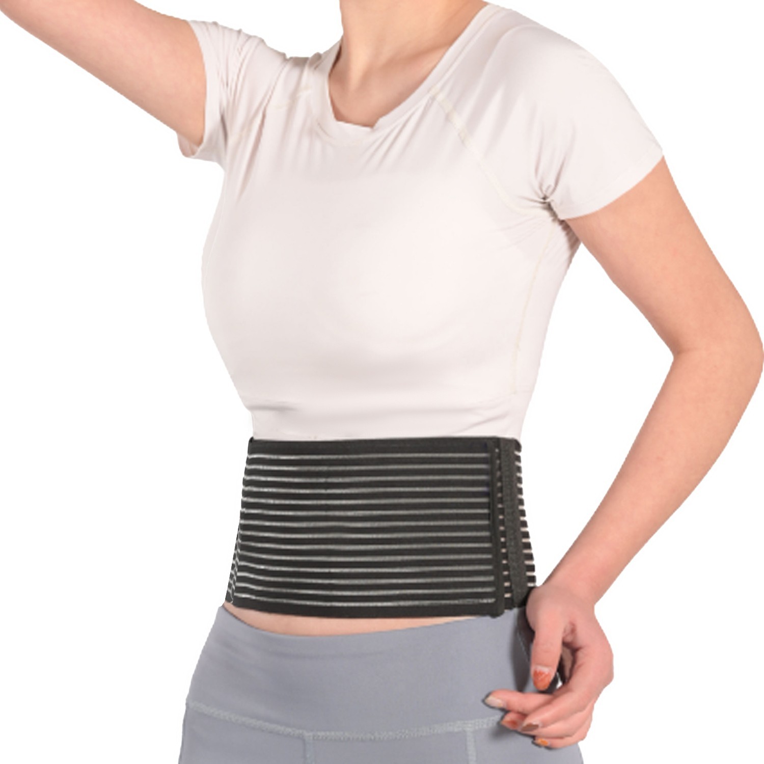 Umbilical Hernia Belt for Adults，abdominal support solution designed for Unisex