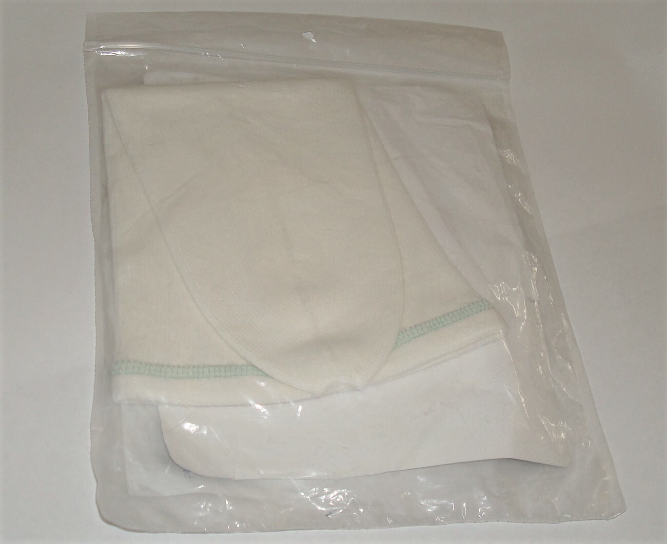 Knit-Rite Green Band 5-Ply Acrylic Lycra Stretch Prosthetic Sleeve Sock 1HS5MDRG