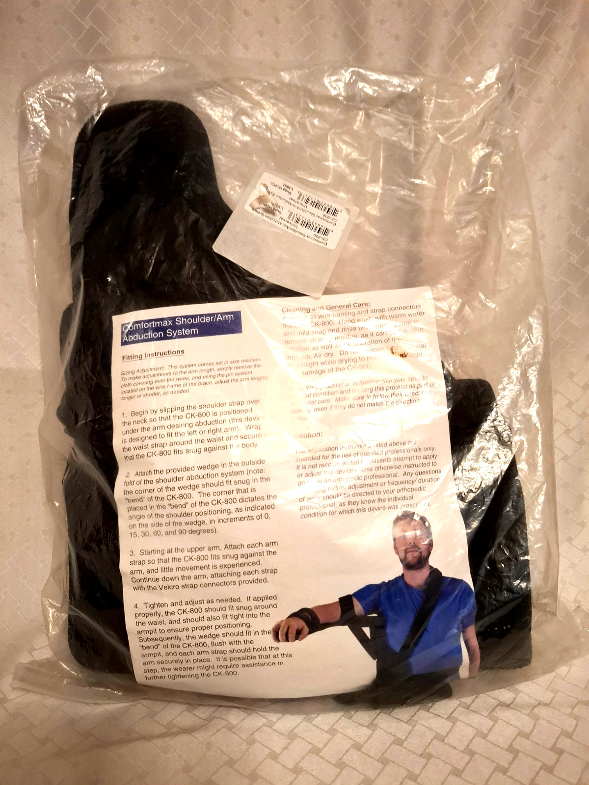 Comfortmax Shoulder/Arm Brace Abduction System CK-800 One Size Fits All