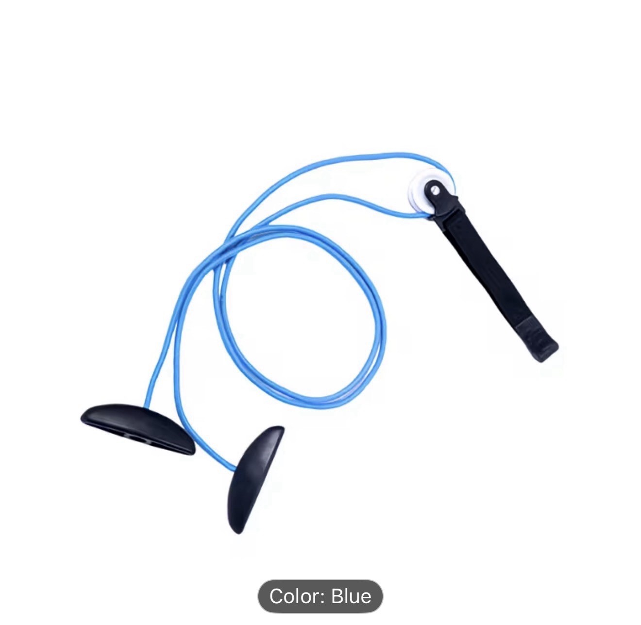 Shoulder Rehab & Post Surgical Door Pulley System, Blue, Easy Over-Door Mount