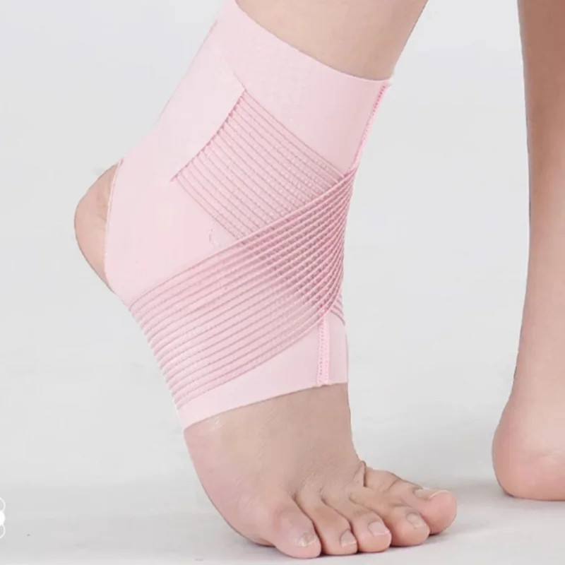 1PC Professional Ankle Brace anti Sprain Ankles Cycling Running Ankle Guard Adju