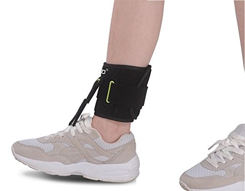 Drop Foot Support AFO Afos Ankle Brace Strap Elevator Poliomyelitis Hemiplegia S