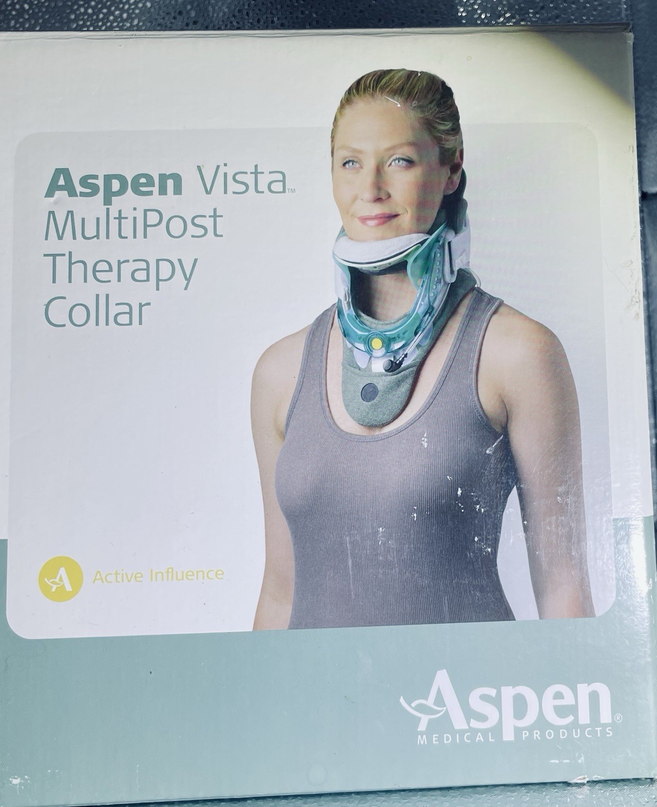 NEW Aspen Medical Products Vista Multipost Therapy Collar Active Influence