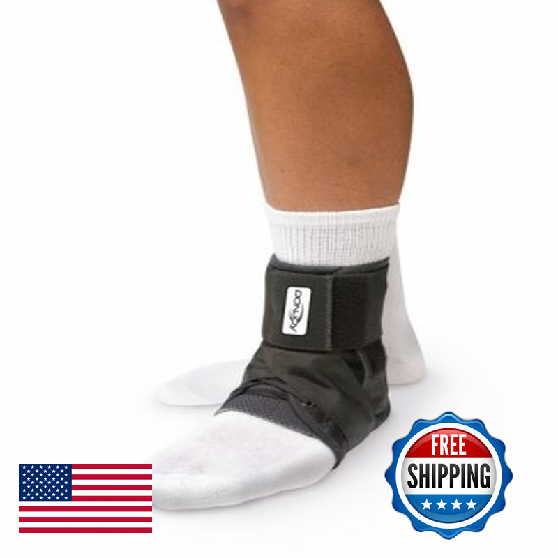 Donjoy Stabilizing Pro Ankle Brace – X-Small Blk Dj141Ab05-Blk-Xs