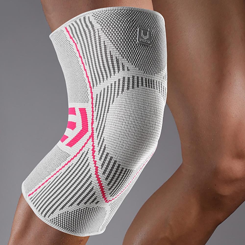 1 Pcs Compression Knee Support Sleeve Elastic Knee Pads Brace Springs Gym Sports