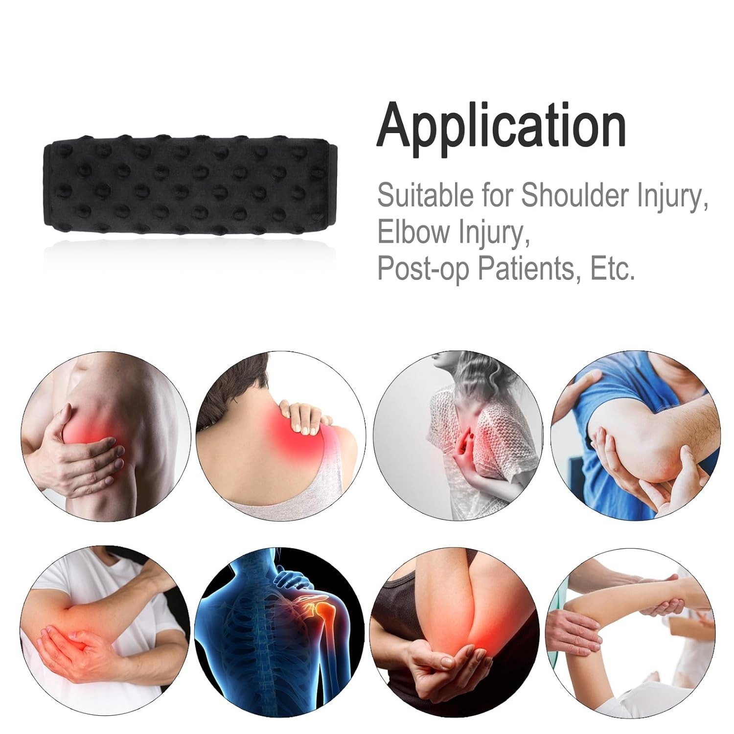 Cushioned Arm Sling Padding for Neck Slim Sling Pad Neck Strap Cushion Comfort