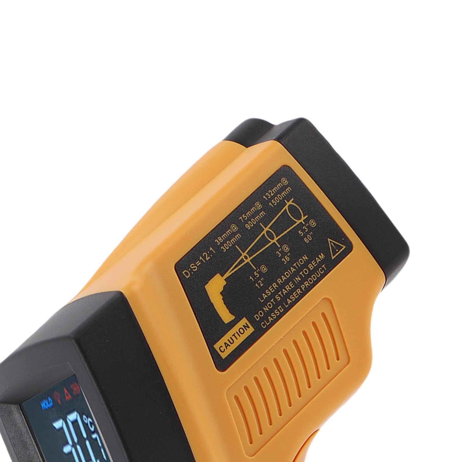 Infrared Thermometer -50 To 950 Degrees Celsius High Precise Digital Infrare BT0