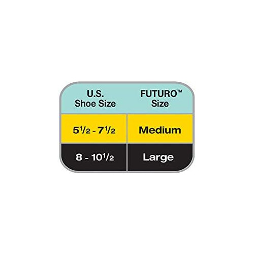 Futuro Ultra Sheer Knee Highs Women Nude Medium Pack of 3