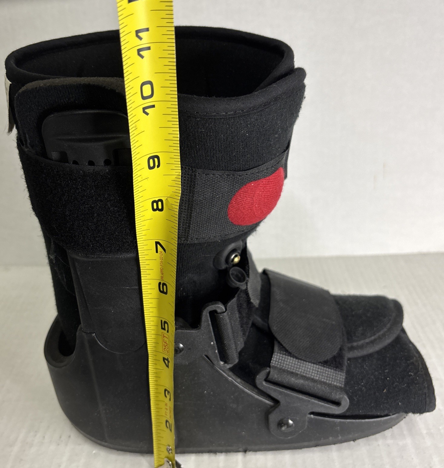 Walking Boot for Ankle Injuries & Fractures Adjustable Air Pump Size Small