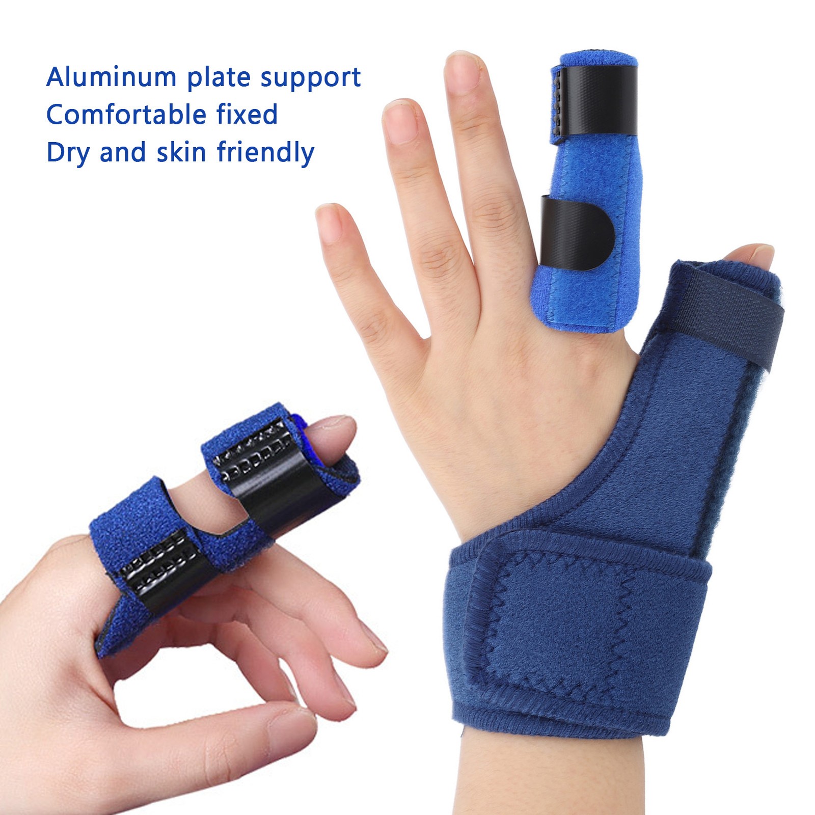 1 Thumb Splint Brace Comfortable Support For Arthritis Relief Blue