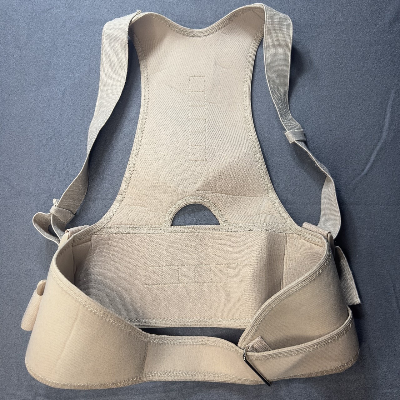 Royal Posture Back Support Brace Adjustable Neoprene Belt L XL Men Waist 37-58