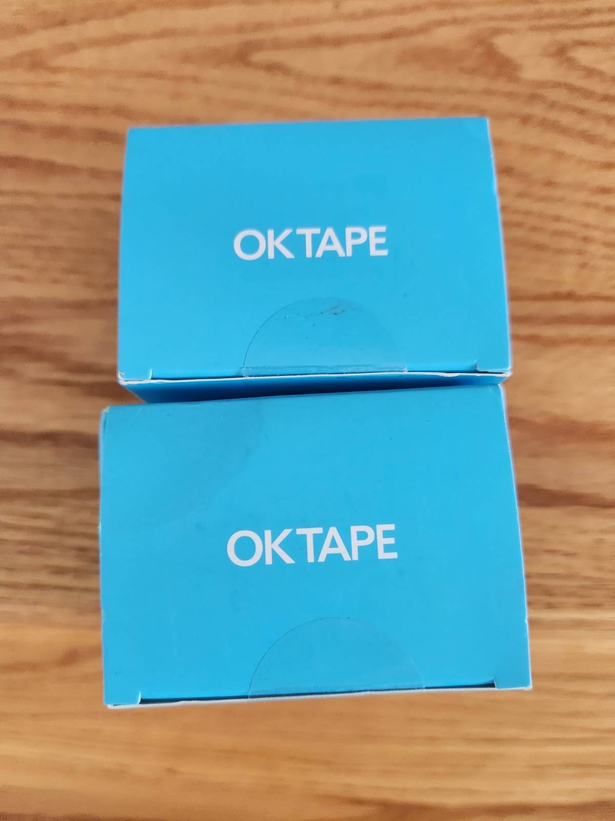 2-OK Tape Rolls Original Kinesiology Tape Prime Sports Roll 2” x 16’ BEIGE Dots