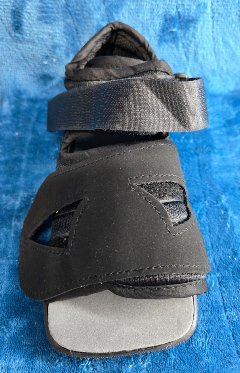 Pediatric Post Op Shoe- Square Toe Fracture Shoe Kids Shoe Size 12-1