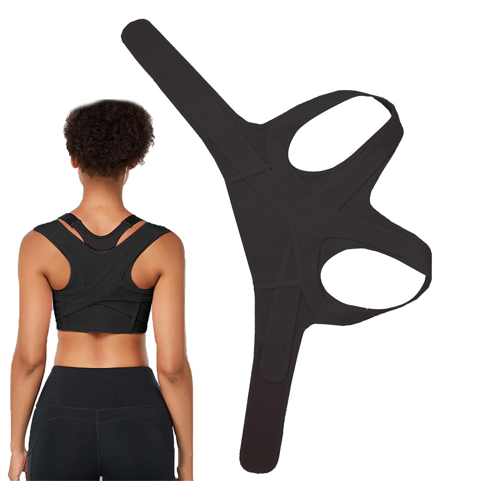 Back Posture Correction Corrector Back Support Shoulder Brace Belt Men Women