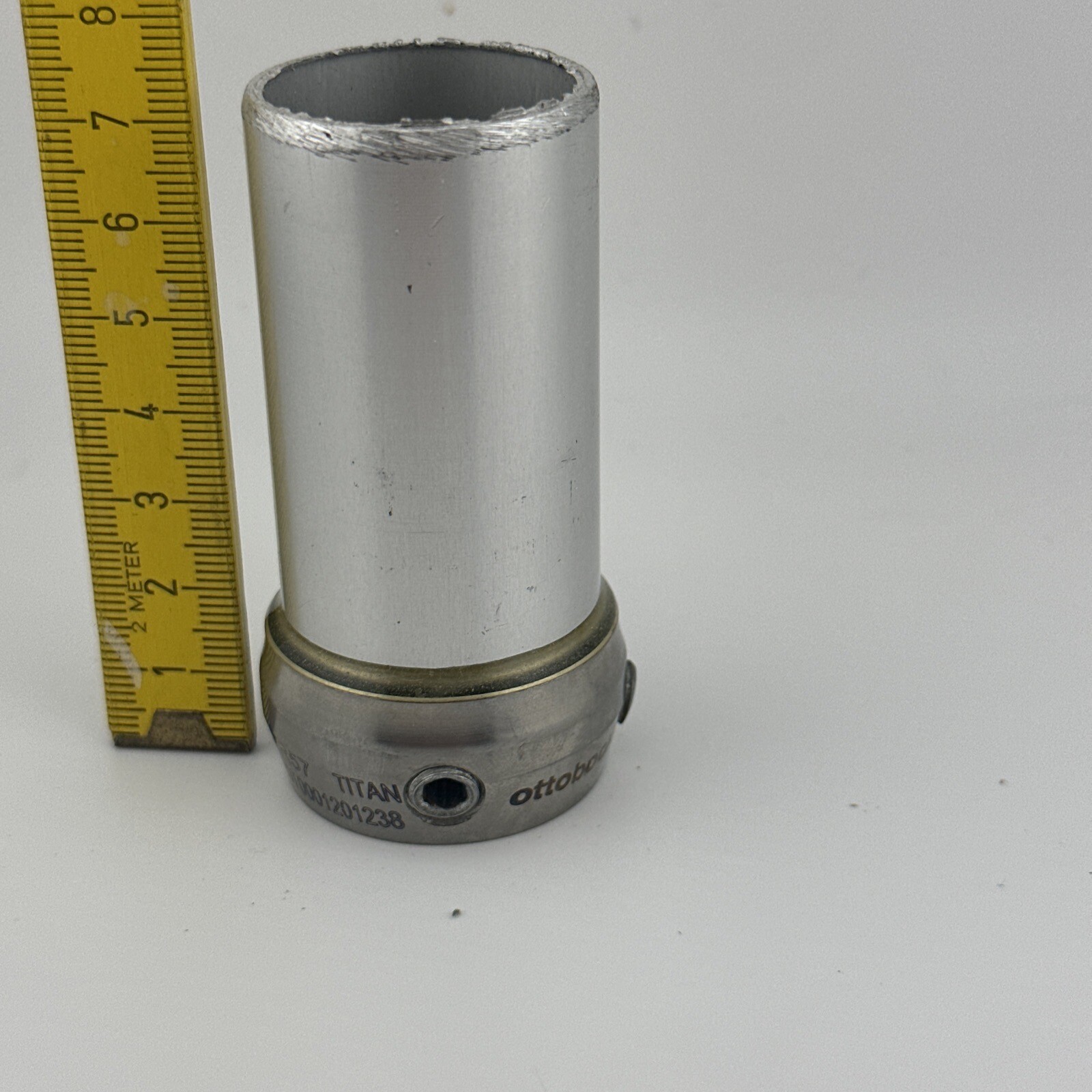 OTTOBOCK Otto Bock 2R57 34mm Diameter, Prosthetic, Component Adapter. Ht 7.5cm