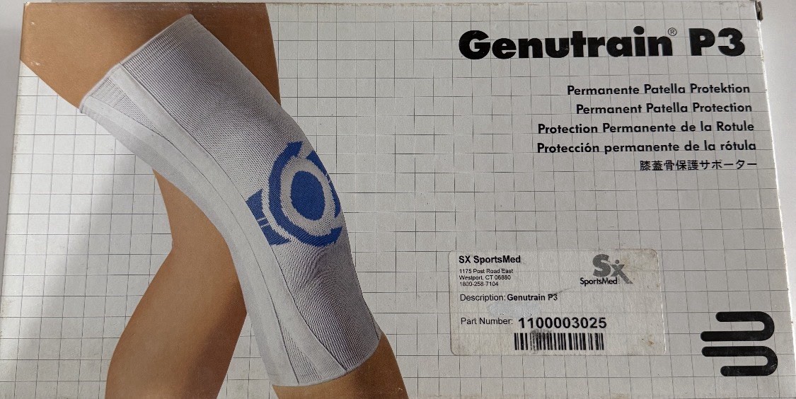 knee support sleeve