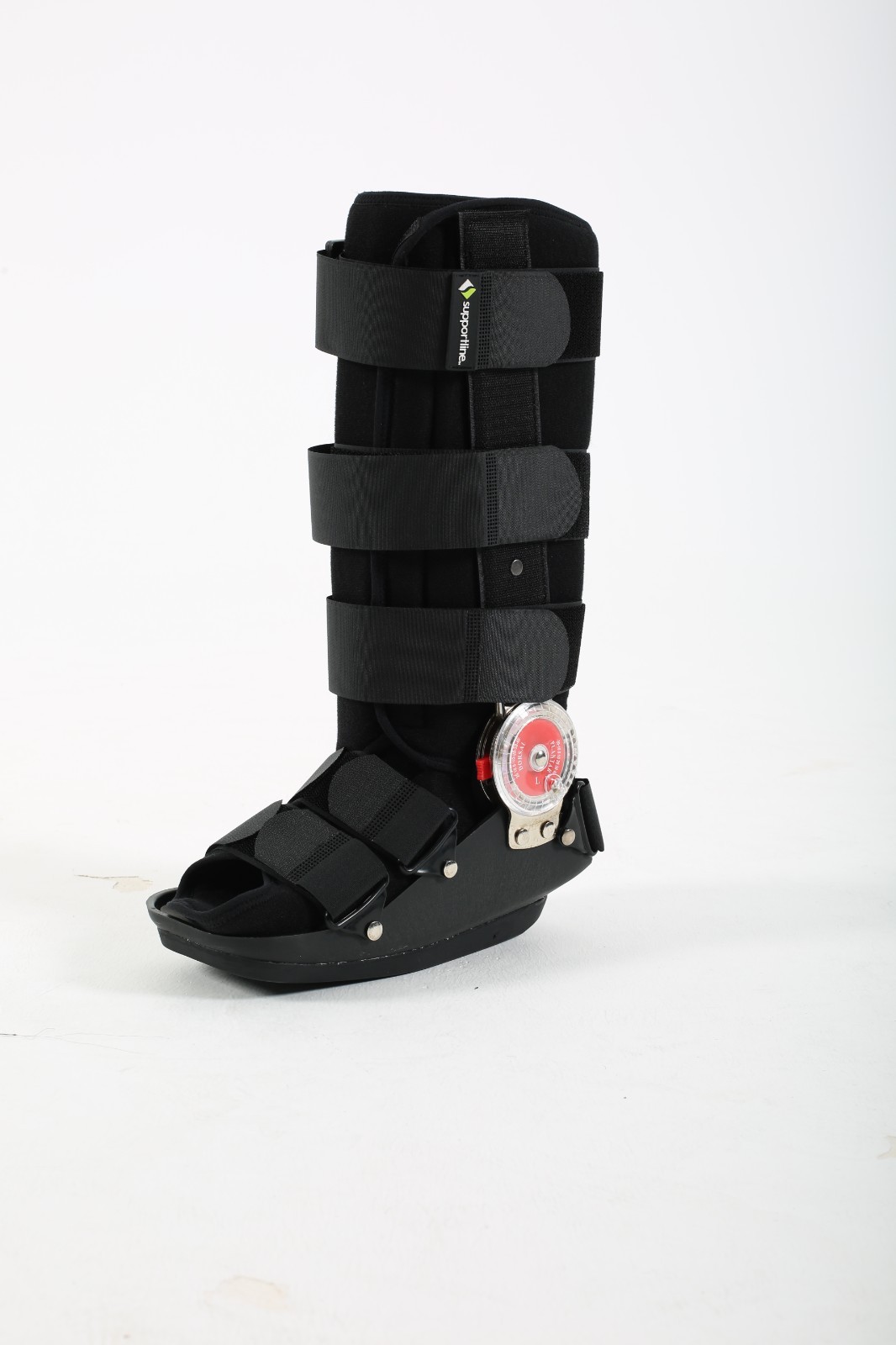 SUPPORTLİNE Adjustable ROM Walker Boot Ankle Foot Support for Injury Surgery Reh