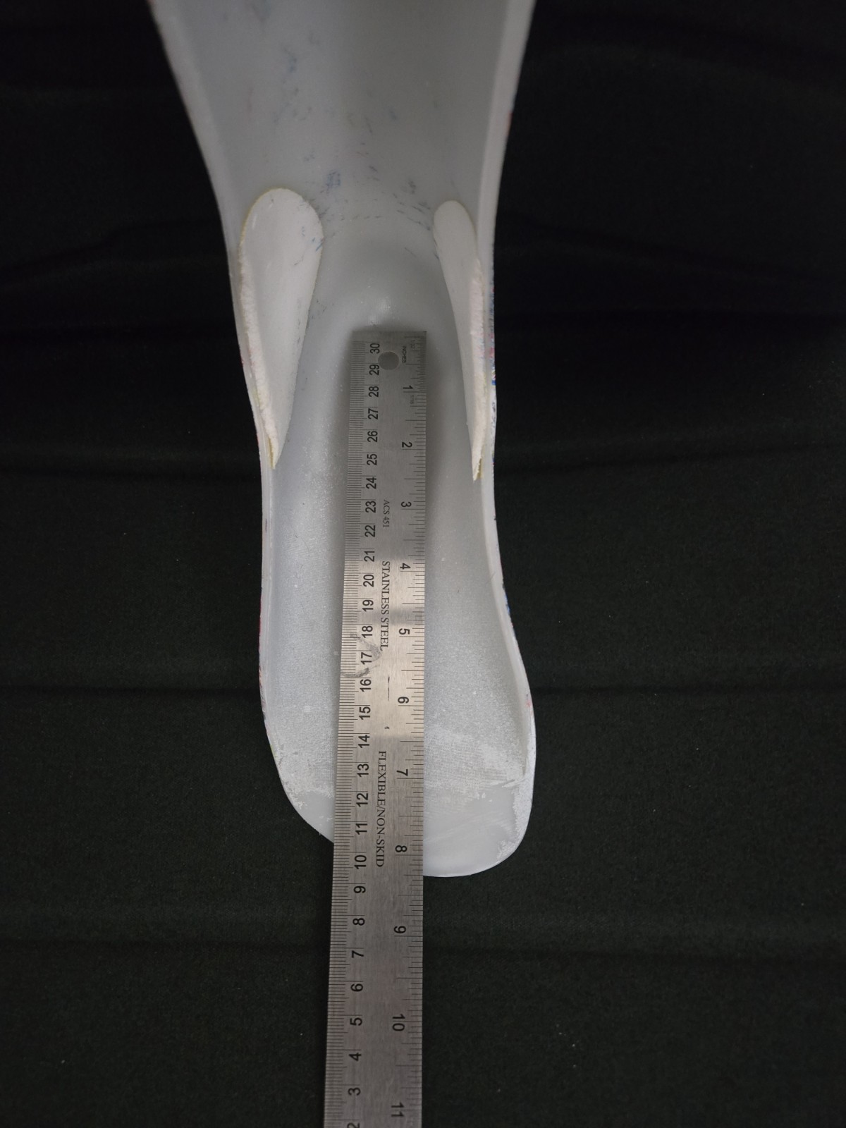 Single, Lightly Used, Right, Teen/Adult, Unbranded AFO, Plastic, Single Strap