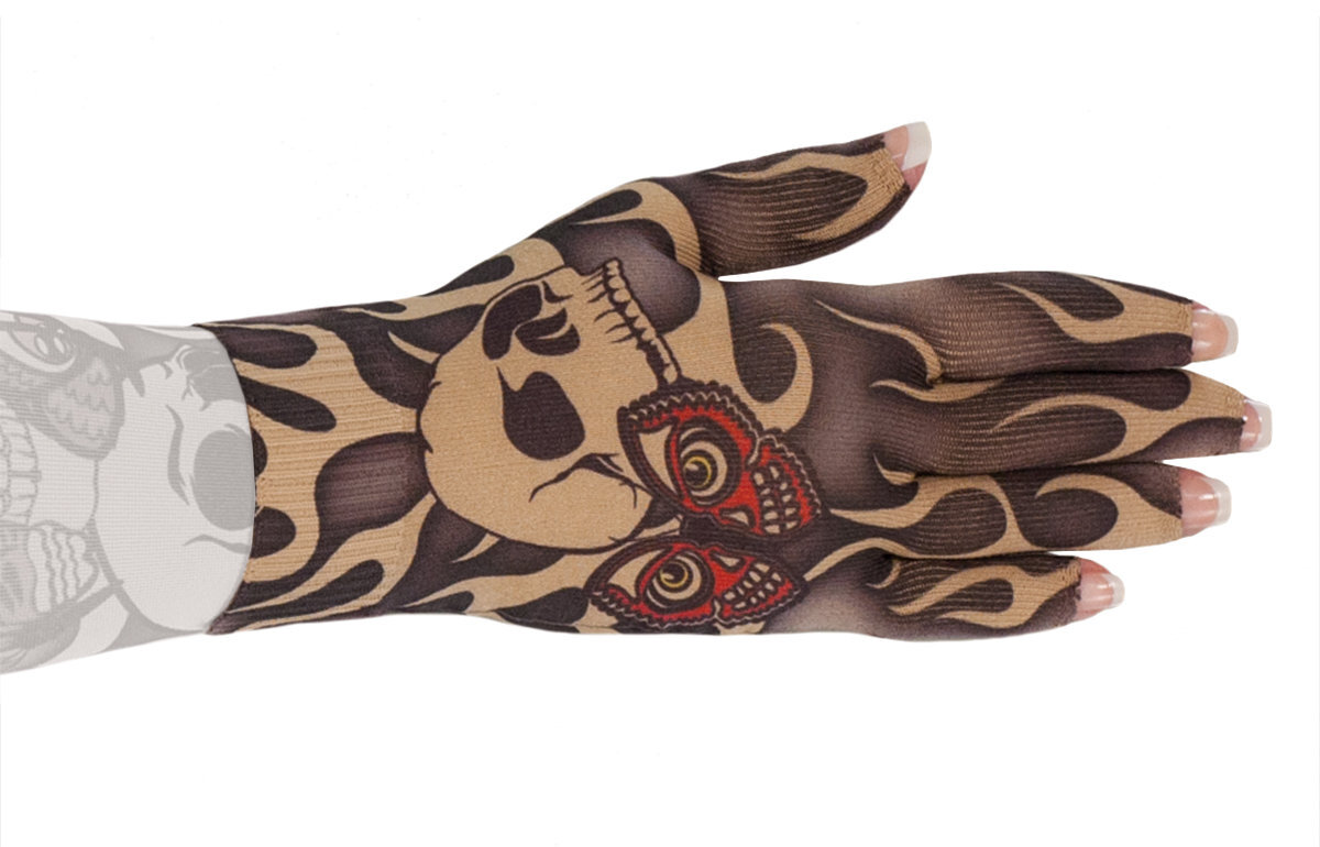 MISFIT Graduated Compression Glove by LYMPHEDIVAS, ANY SIZE & LEVEL, New