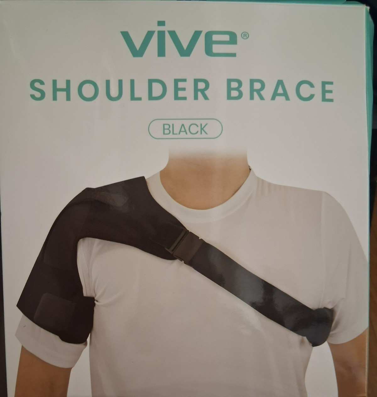 Shoulder Support Brace for Rotator Cuff & Dislocation – Men & Women, Left/Right