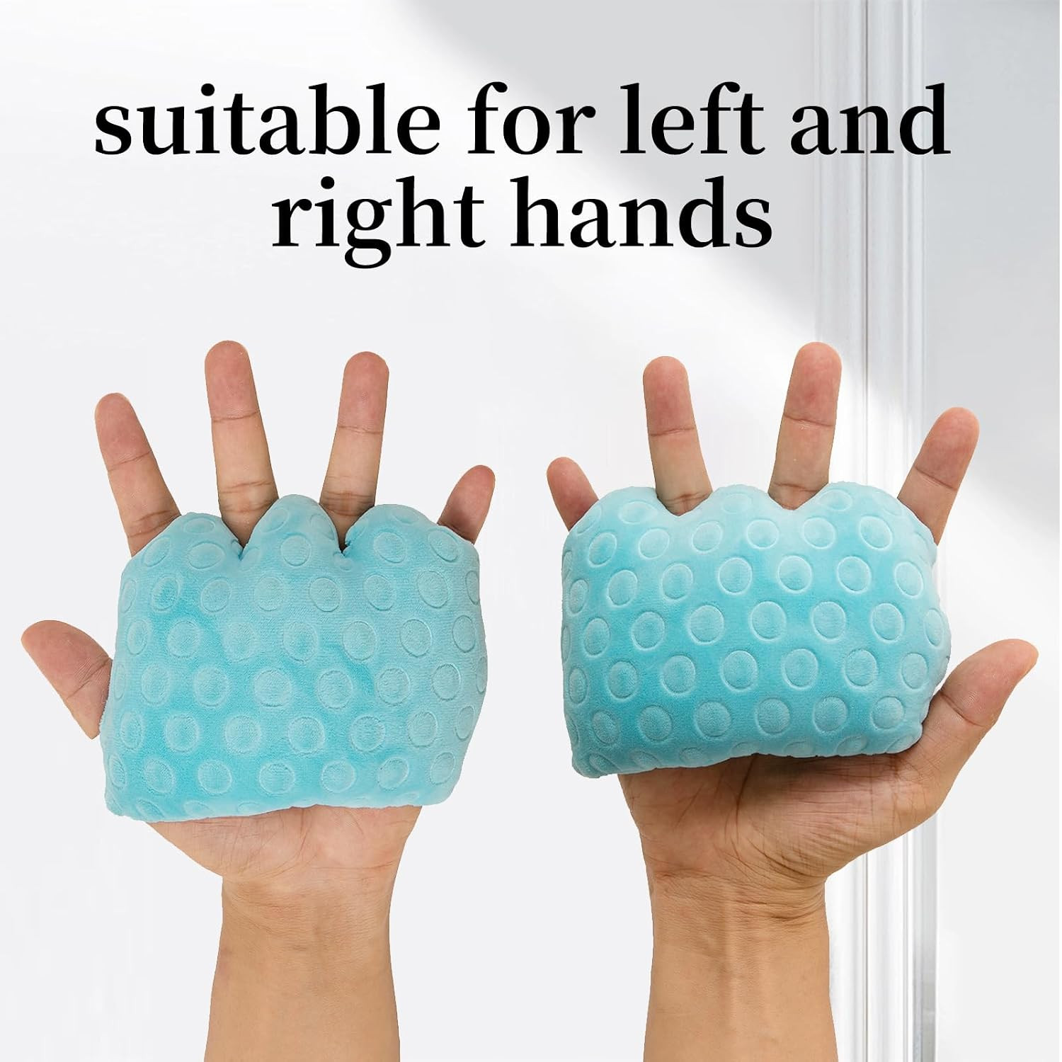 2 Pack Hand Contracture Cushions Palm Grip for Cramps and Recovery Finger Sepere