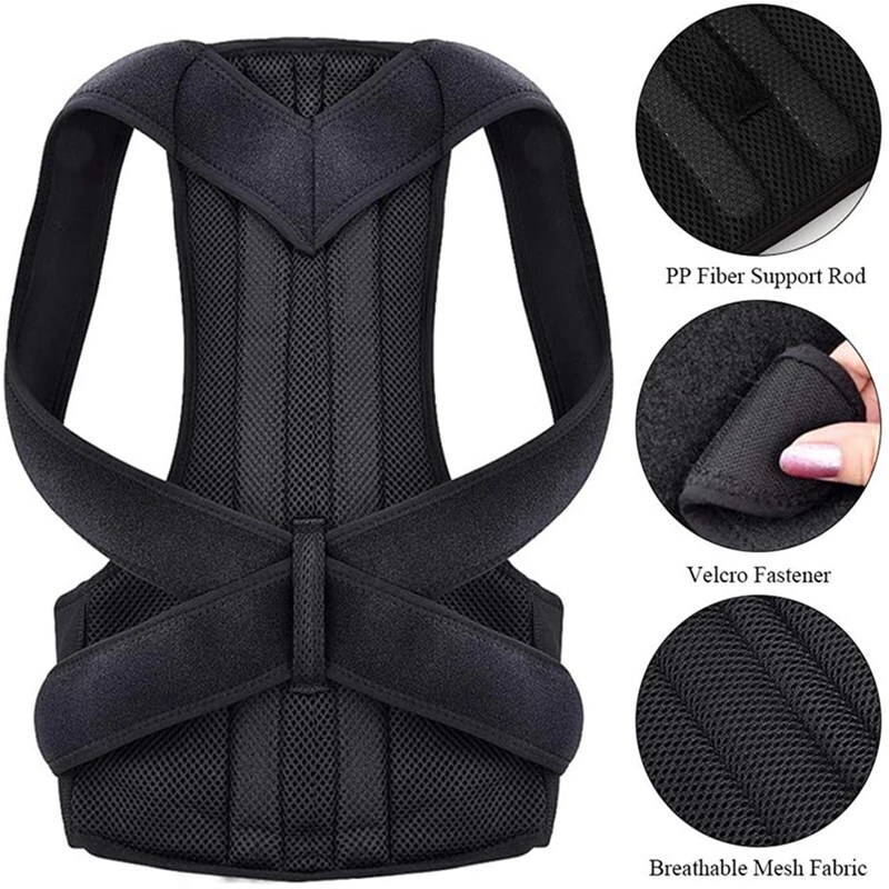 Posture Corrector Back Brace-Reduce Back Pain & Keep Good Posture For Women/Men
