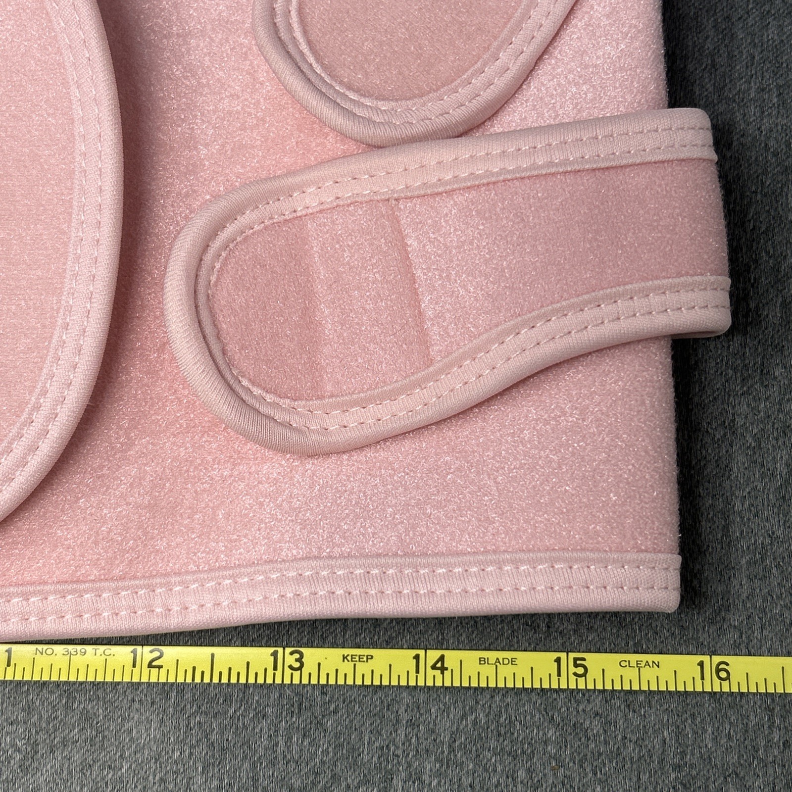 Adjustable Upper Back Brace Posture Corrector Support Belt Women’s Medium Pink